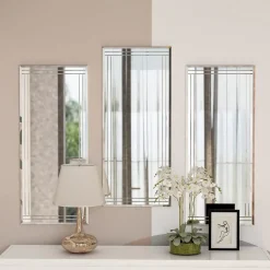 Buhem spegelset - Transparent + Karta med möbeltassar på köpet!