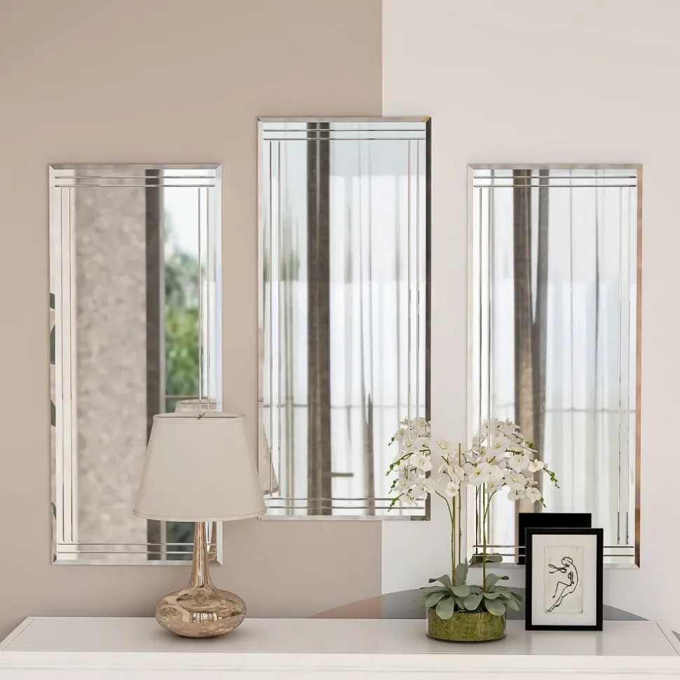 Buhem spegelset - Transparent + Glas och Kristallrengöring