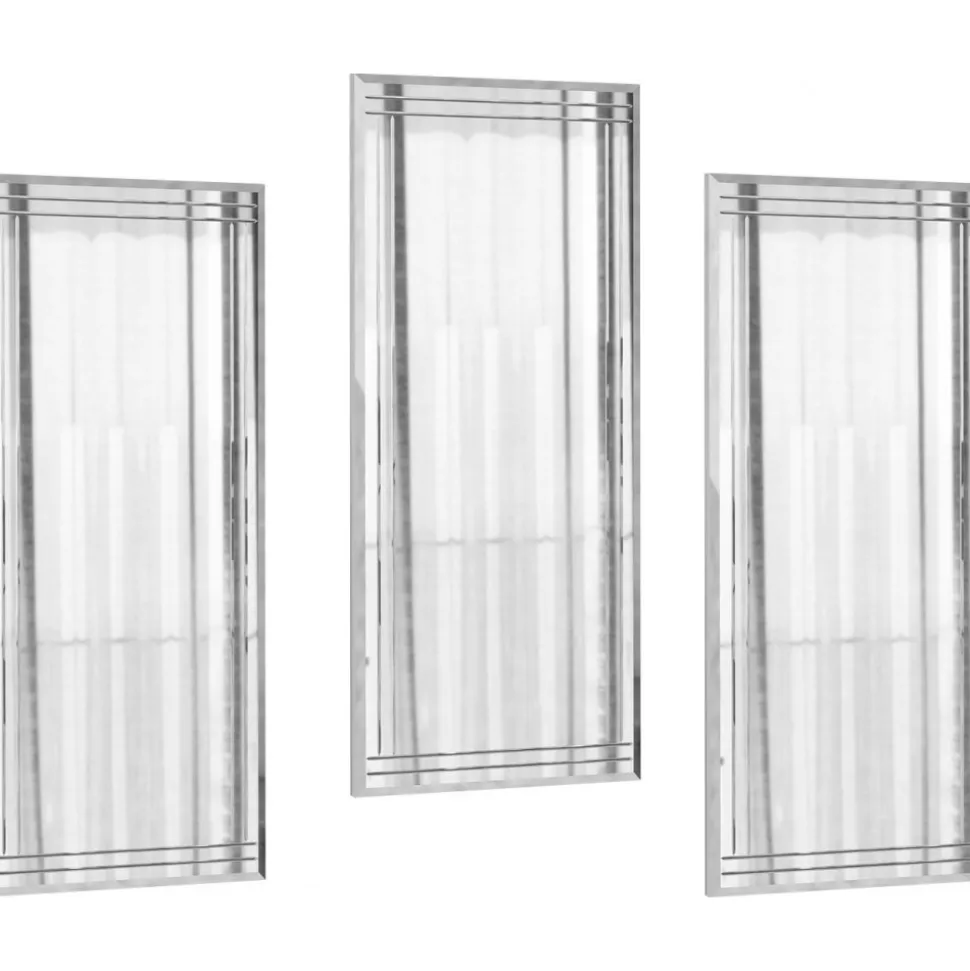 Buhem spegelset - Transparent + Glas och Kristallrengöring