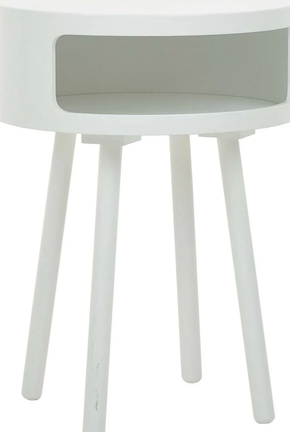 Burlöv lampbord Ø40 cm - Vit