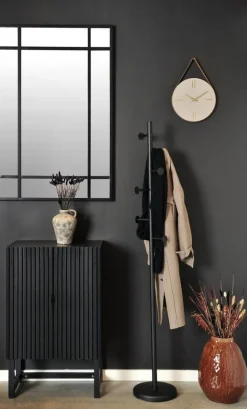 Butler tamburmajor - Svart