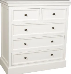 Byrå antikvit - Bristol + Möbeltassar