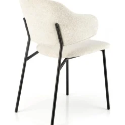 Cadeira matstol 497 - Cream