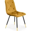 Cadeira matstol 438 - Gul + Textilrengöring för möbler