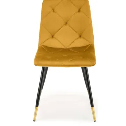 Cadeira matstol 438 - Gul + Textilrengöring för möbler