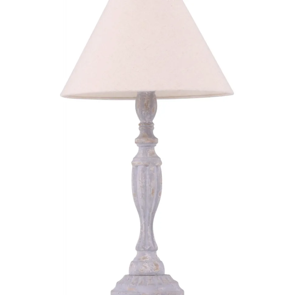 Caen bordslampa - Beige/ljusgrå