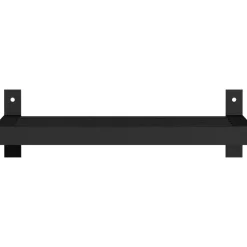 Caen sidobord 35 x 30 cm - Svart