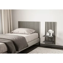 Caen sidobord 35 x 30 cm - Svart