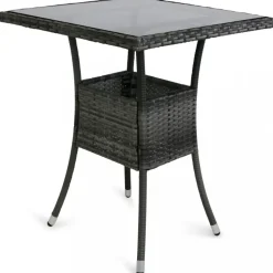 Caféset i konstrotting - Mölle + Rengöringsmedel för utemöbler