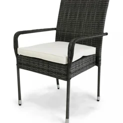 Caféset i konstrotting - Mölle + Rengöringsmedel för utemöbler