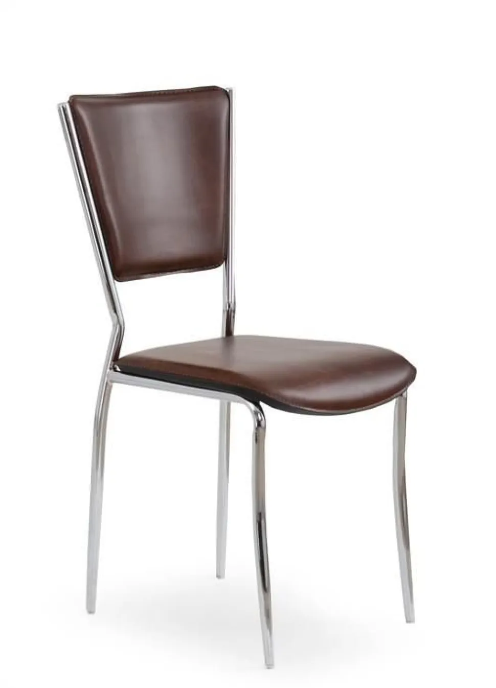 Cali C stol - mörk brun