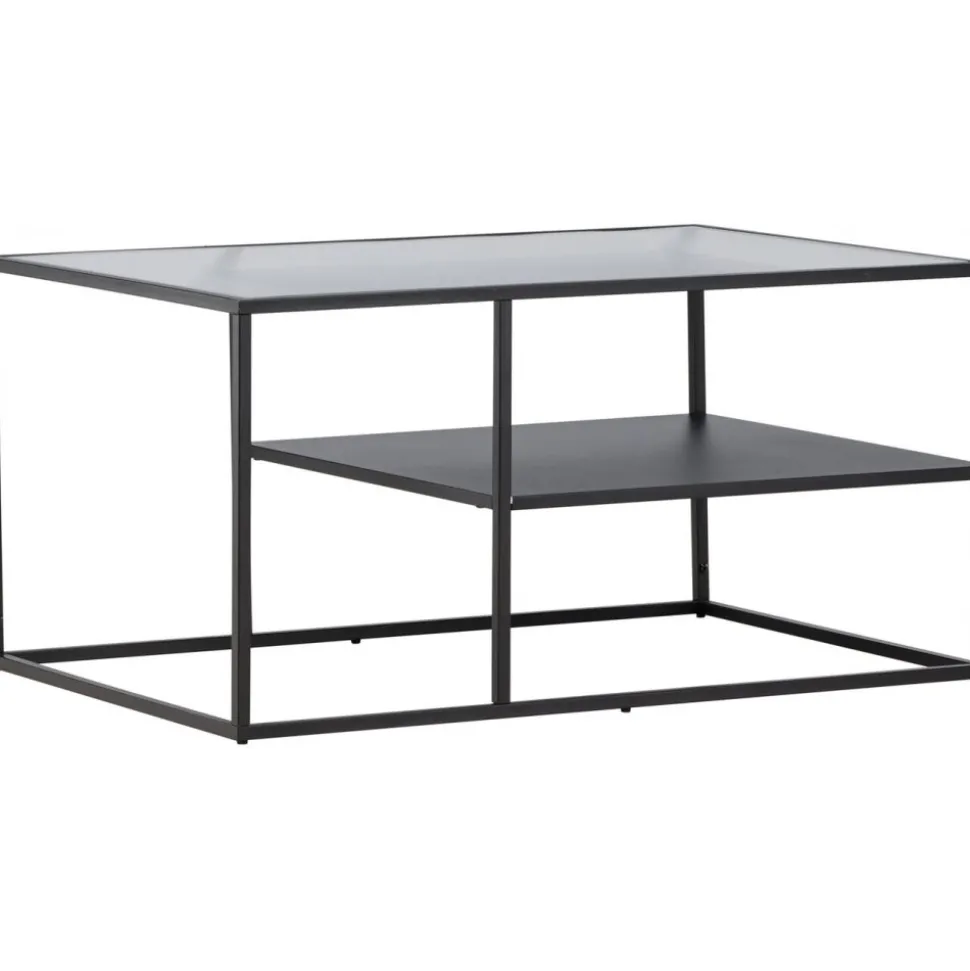 Campinas soffbord 60 x 90 cm - Svart