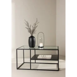 Campinas soffbord 60 x 90 cm - Svart