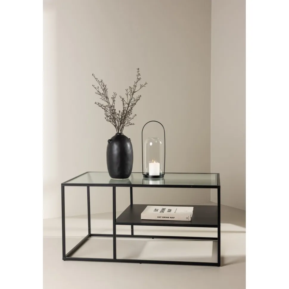 Campinas soffbord 60 x 90 cm - Svart