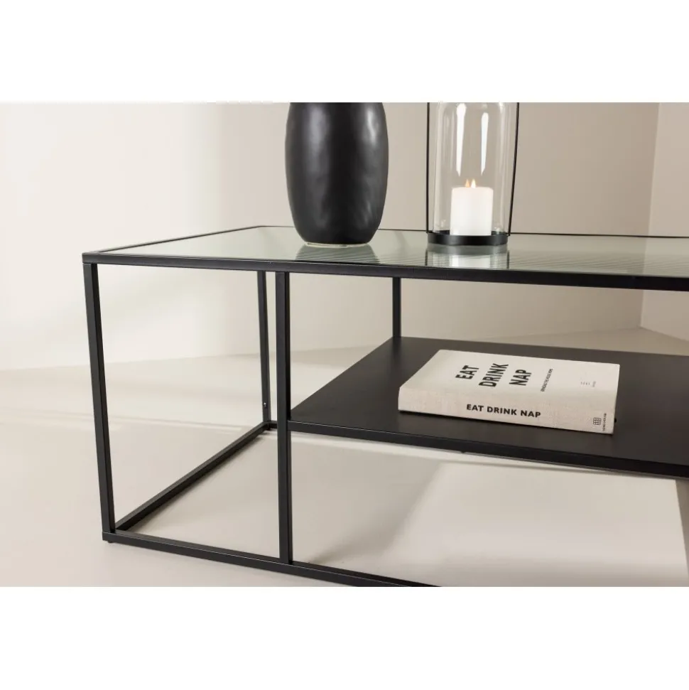 Campinas soffbord 60 x 90 cm - Svart