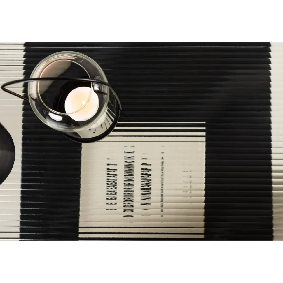 Campinas soffbord 60 x 90 cm - Svart