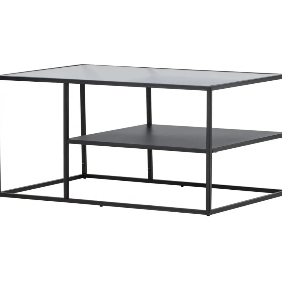 Campinas soffbord 60 x 90 cm - Svart