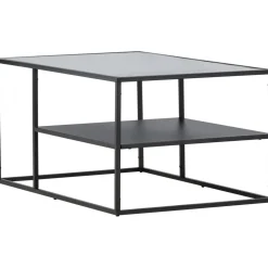Campinas soffbord 60 x 90 cm - Svart