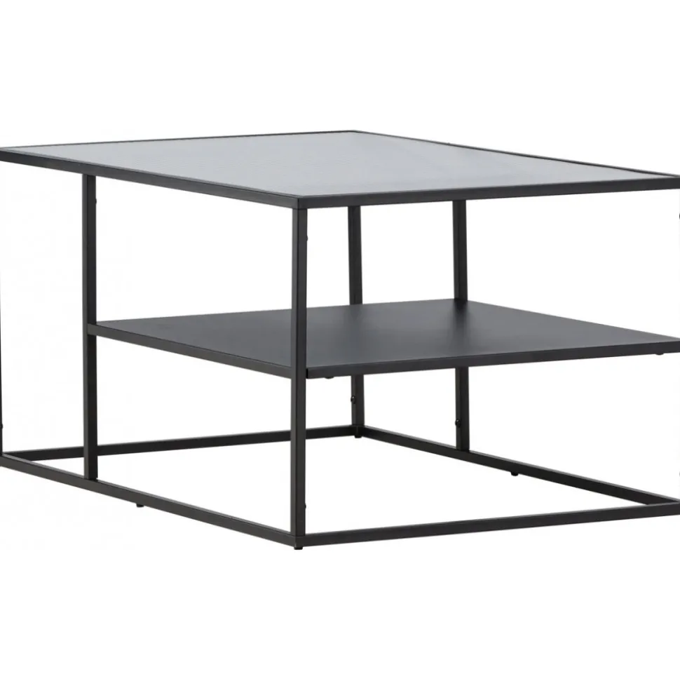 Campinas soffbord 60 x 90 cm - Svart