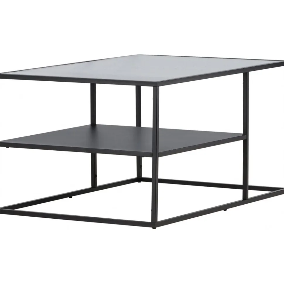 Campinas soffbord 60 x 90 cm - Svart