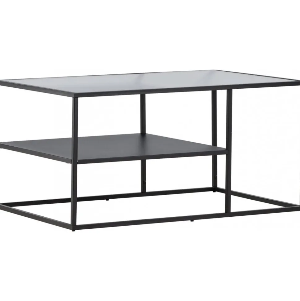 Campinas soffbord 60 x 90 cm - Svart