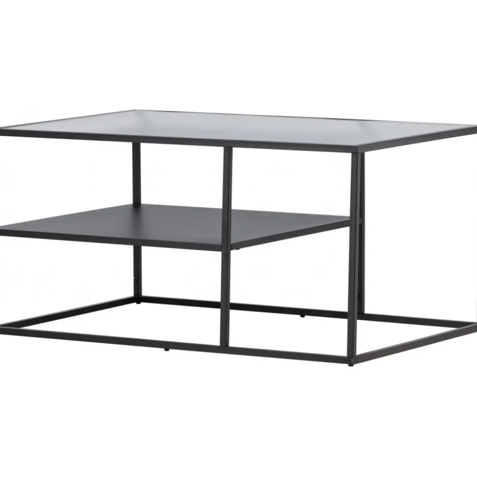 Campinas soffbord 60 x 90 cm - Svart