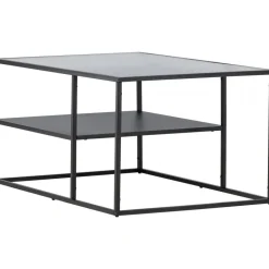 Campinas soffbord 60 x 90 cm - Svart