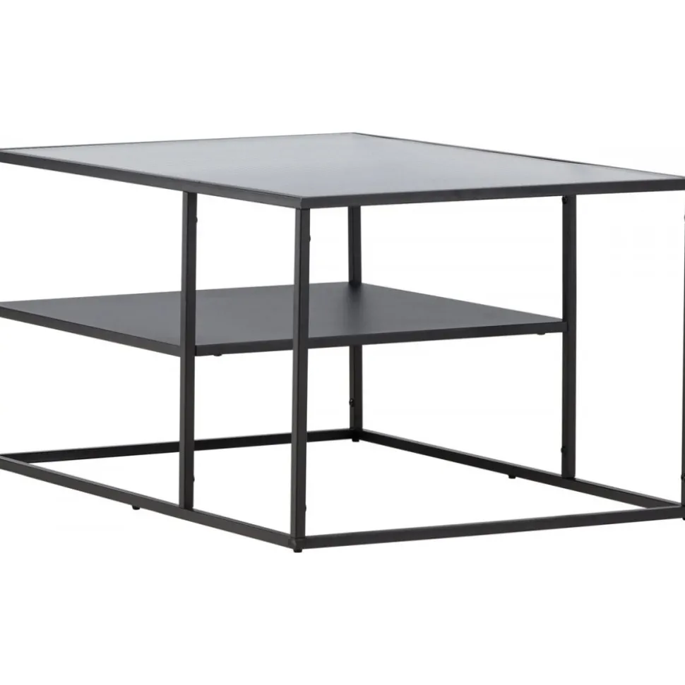 Campinas soffbord 60 x 90 cm - Svart