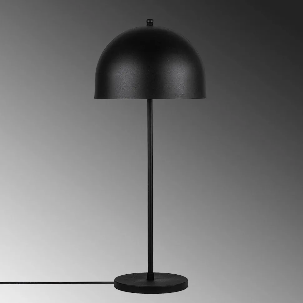 Can bordslampa - Svart