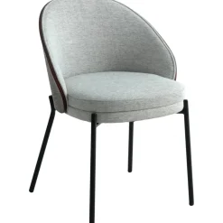 Canelas matstol Ljusgrå