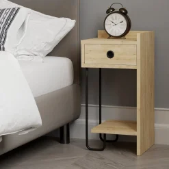 Canis sängbord - Ek