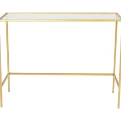 Canvas avlastningsbord - Guld