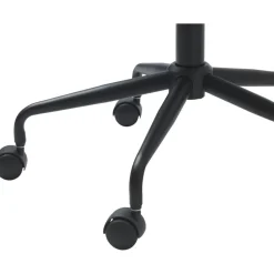 Cara grå kontorsstol med sittdyna + Textilrengöring för möbler