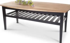 Cardiff soffbord 130 cm - Ek