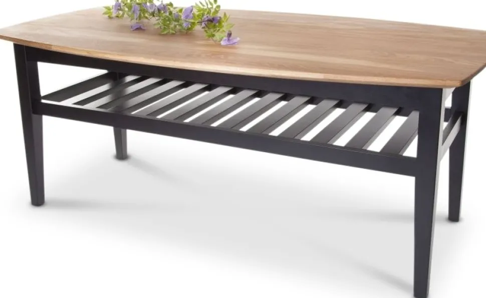 Cardiff soffbord 130 cm - Ek