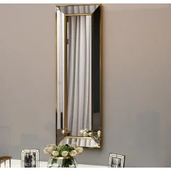 Carlos väggspegel - Guld