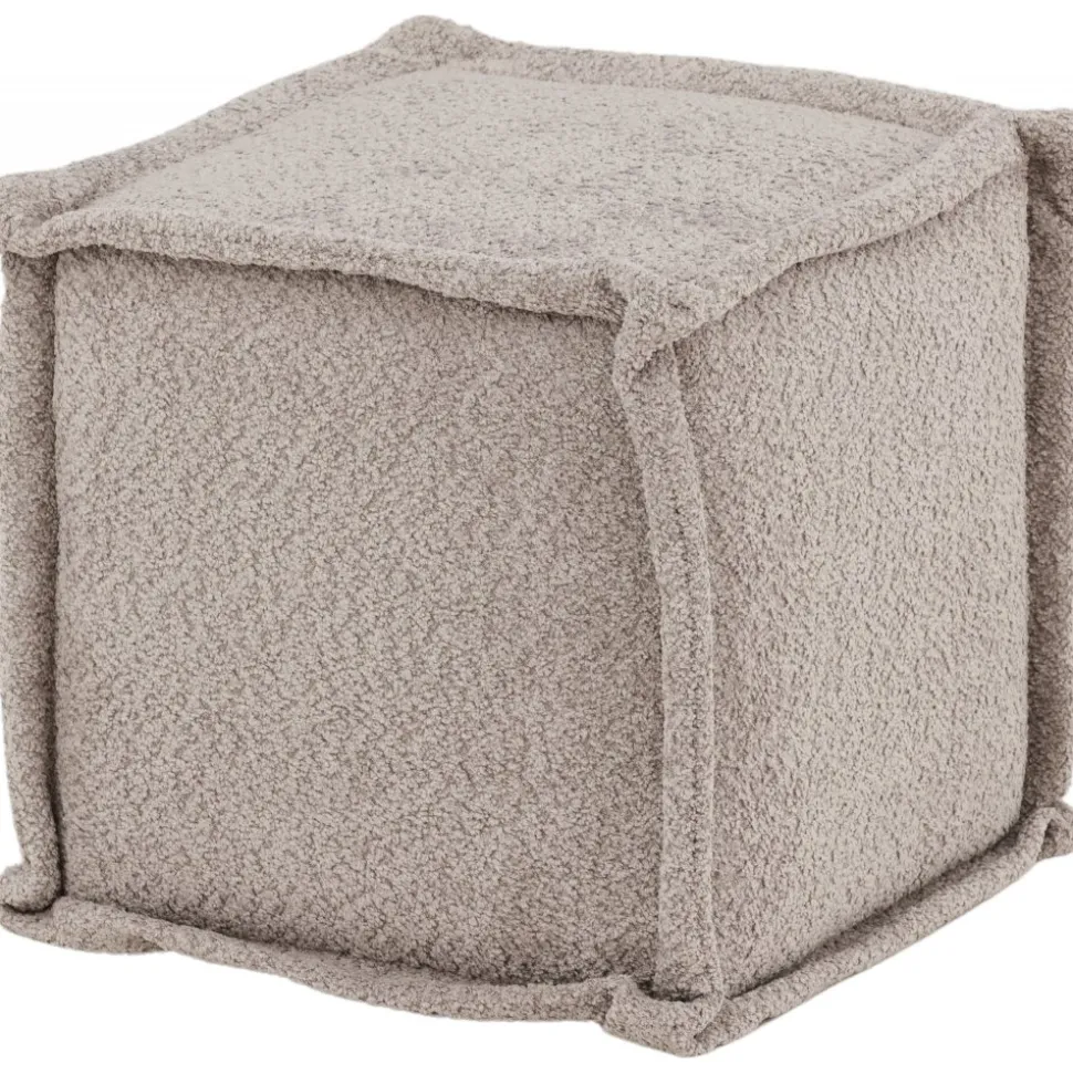 Castine sittpuff - Beige