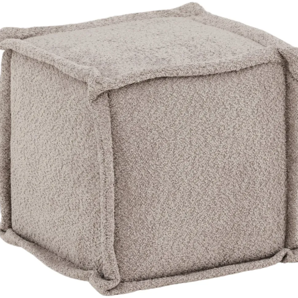 Castine sittpuff - Beige