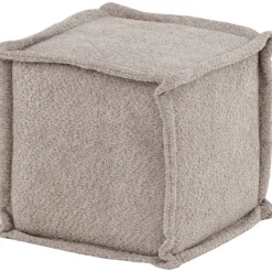 Castine sittpuff - Beige