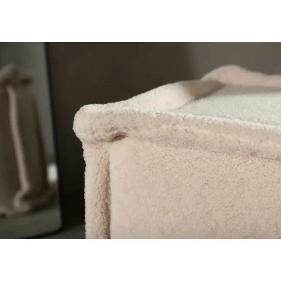 Castine sittpuff - Vit