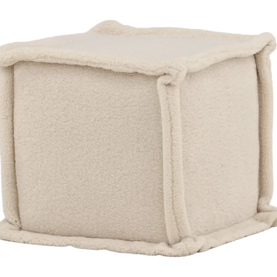 Castine sittpuff - Vit