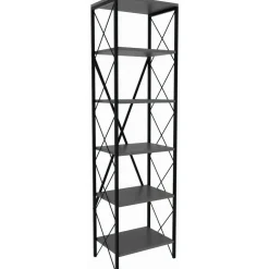 Catal bokhylla - Antracit/svart