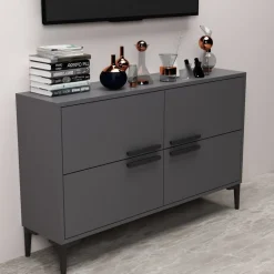 Catarina TV-bänk - Antracit