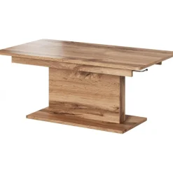 Cense förlängningsbart soffbord 126-167 x 70 cm ek