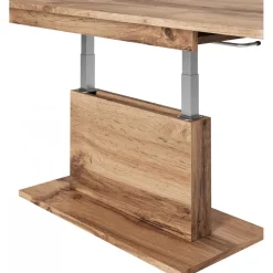 Cense förlängningsbart soffbord 126-167 x 70 cm ek