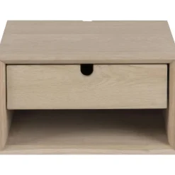 Century sängbord vägghängt i Vitpigmenterad ek