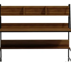 Ceren skrivbord 140 x 60 cm - Valnöt