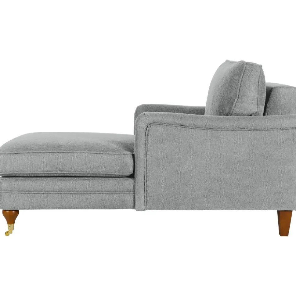 Chaiselounge Howard Watford Deluxe - Grå + Fläckborttagare för möbler