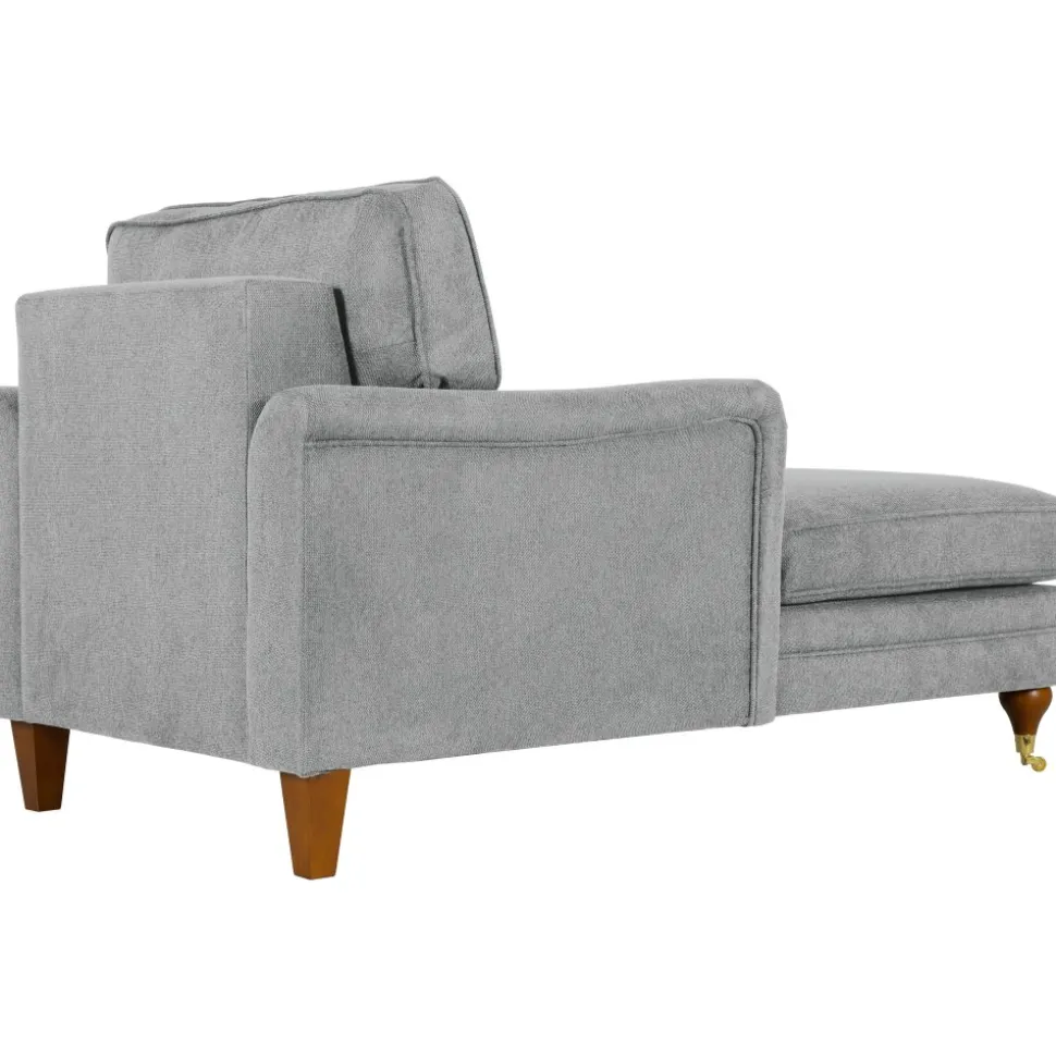 Chaiselounge Howard Watford Deluxe - Grå + Fläckborttagare för möbler