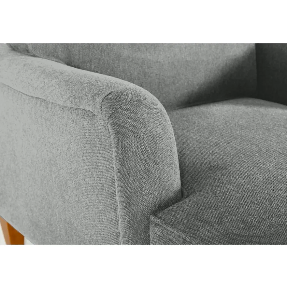 Chaiselounge Howard Watford Deluxe - Grå + Fläckborttagare för möbler